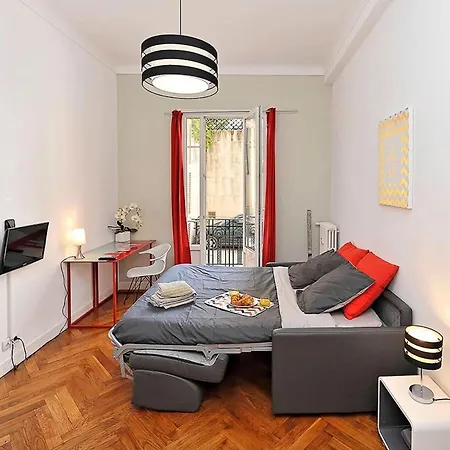 Apartment Charming T'4 Near The Beach - Nizza