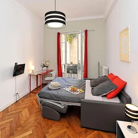 Charming T'4 Near The Beach - * Nizza